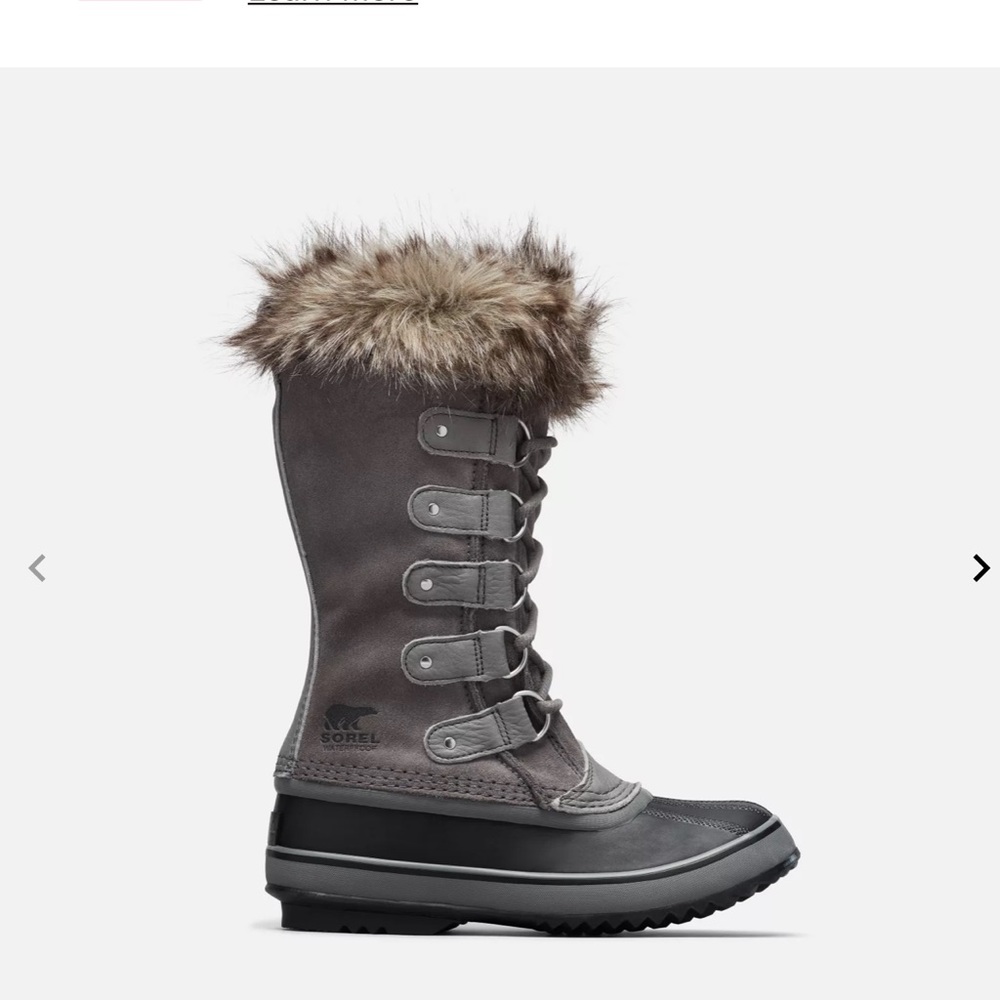 Sorel Joan of attic size 8